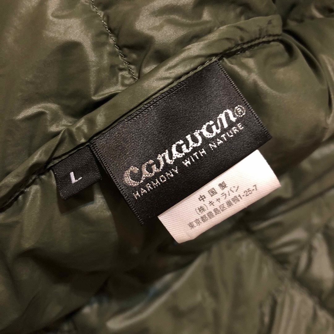 Caravan(キャラバン)のcaravan GOOSE DOWN VEST メンズのジャケット/アウター(ダウンベスト)の商品写真