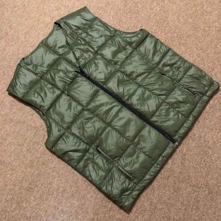 キャラバン(Caravan)のcaravan GOOSE DOWN VEST(ダウンベスト)