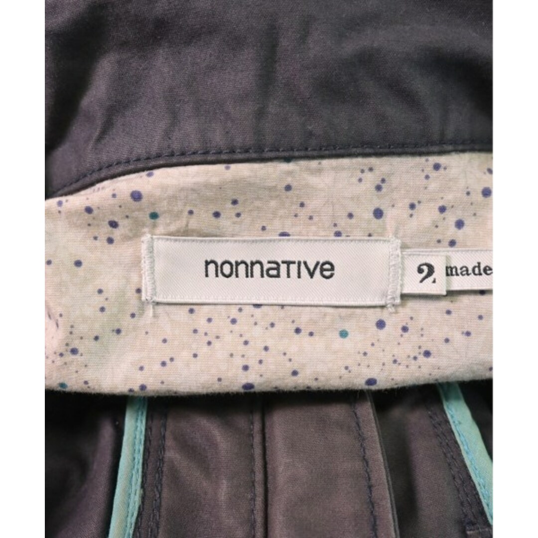 なし開閉nonnative ノンネイティヴ ブルゾン（その他） -(M位) 濃紺