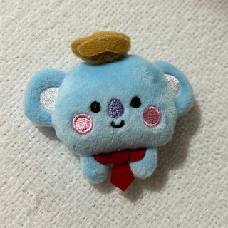 ビーティーイシビル(BT21)のBT21 ぬいぐるみバッジ KOYA コヤ(アイドルグッズ)