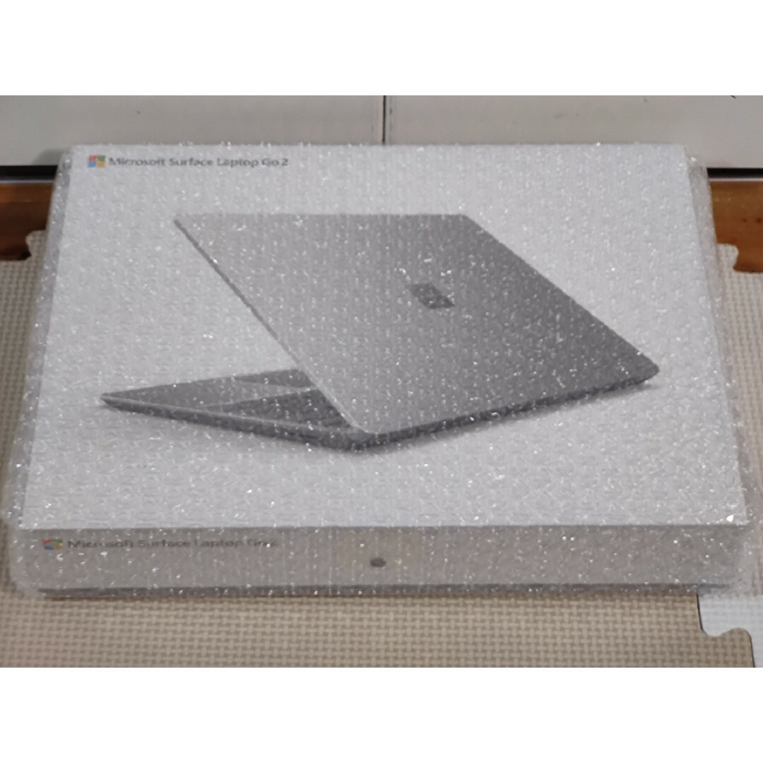 Microsoft(マイクロソフト)の新品 Surface Laptop Go 2 8QF-00040[プラチナ]4台 スマホ/家電/カメラのPC/タブレット(ノートPC)の商品写真