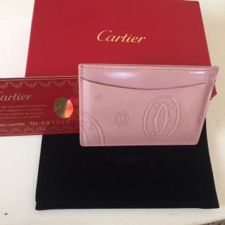 カルティエ(Cartier)のカルティエ 名刺入れ ♡(名刺入れ/定期入れ)