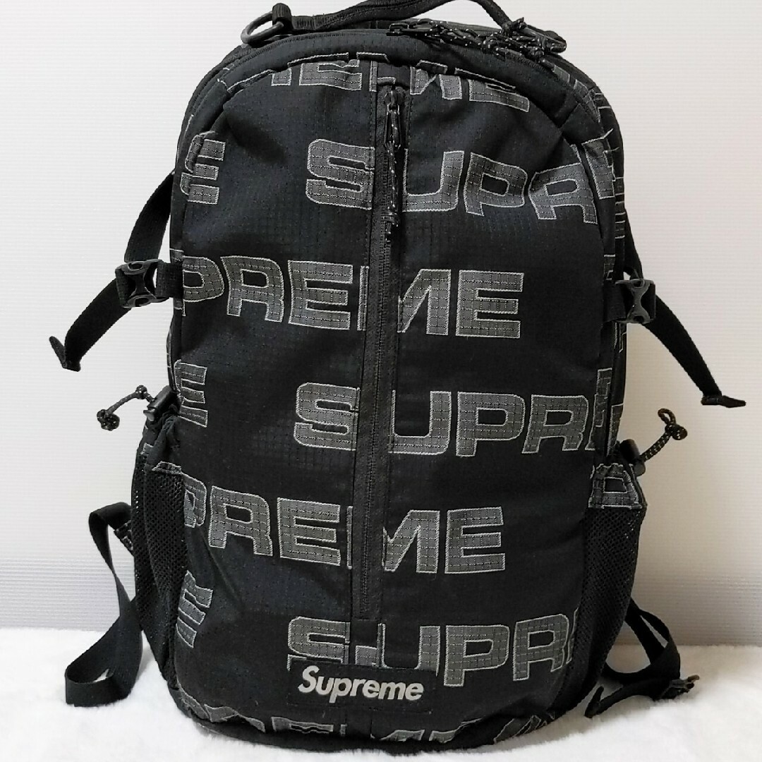 Supreme - Supreme 21AW リュック ロゴ バックパック 収納多数