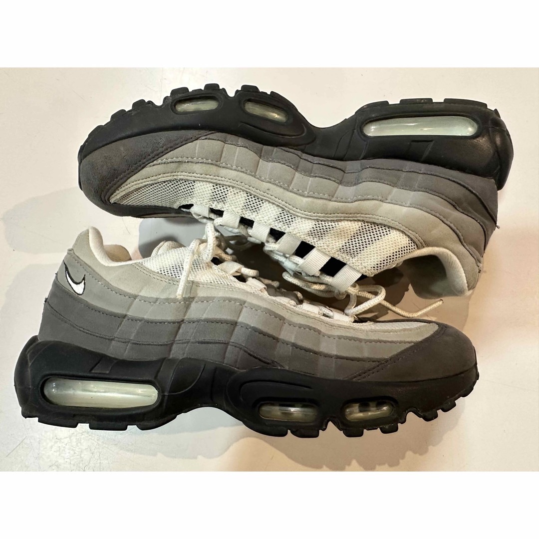 NIKE AIR MAX 95 OG グレーグラデ US8.5スニーカー