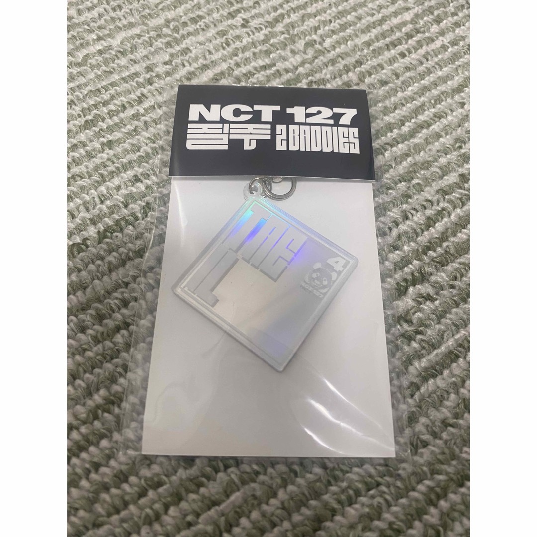 NCT127(エヌシーティー127)のNCT テイル キーホルダー メンズのファッション小物(キーホルダー)の商品写真