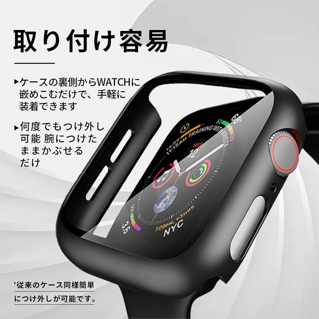 ANYOI Apple Watch 用ケース 40mm 保護 ケース Apple スマホ/家電/カメラのスマホアクセサリー(その他)の商品写真