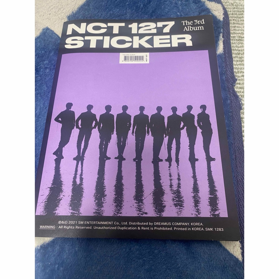 NCT127(エヌシーティー127)のNCT STICKER アルバム エンタメ/ホビーのCD(K-POP/アジア)の商品写真