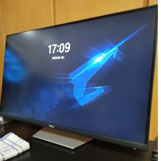 DELL27インチ4kモニター(ディスプレイ)