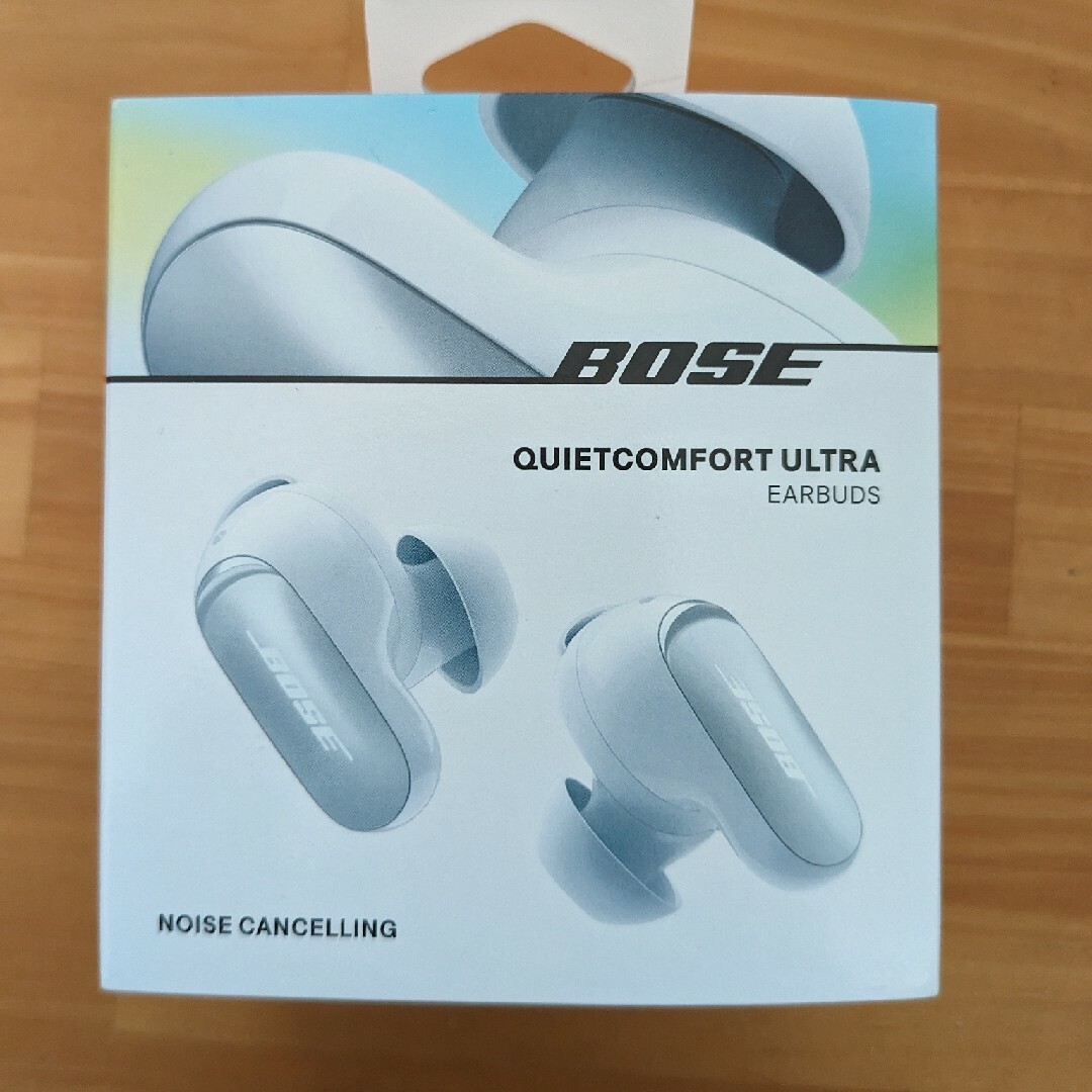 オーディオ機器Bose QuietComfort earbuds ultra 極美品