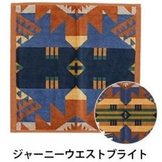 ペンドルトン(PENDLETON)のペンドルトン JACQUARD WASH TOWEL タオルハンカチ ブラウン系(タオル/バス用品)