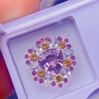 天然スピネル  ルース2.14ct  ¥(各種パーツ)