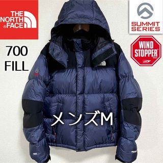 ザノースフェイス(THE NORTH FACE)の人気希少 ノースフェイス バルトロジャケット 700 サミット メンズM(ダウンジャケット)