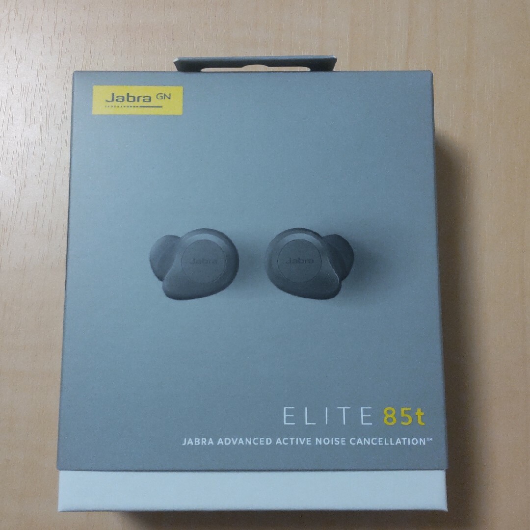 人気商品・通販 JABRA 完全ワイヤレスイヤホン Elite 85t/TITANIUM BLA