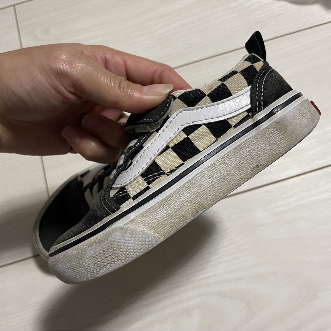 VANS(ヴァンズ)のVANS★スニーカー キッズ/ベビー/マタニティのキッズ靴/シューズ(15cm~)(スニーカー)の商品写真