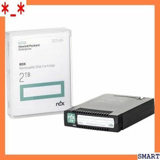 ☆送料無料 HPE RDX 2TB リムーバブル ディスク Q2046A 968(その他)