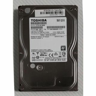 トウシバ(東芝)のDIGA 500GB修理交換用HDD DMR-XP,XW,BR,BW各品番用(ブルーレイレコーダー)