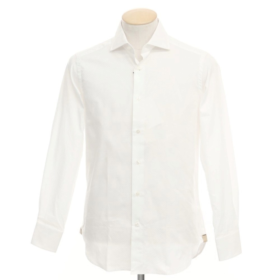 チット CIT LUXURY ワイドカラー ドレスシャツ【サイズS】【メンズ】素材コットン100％