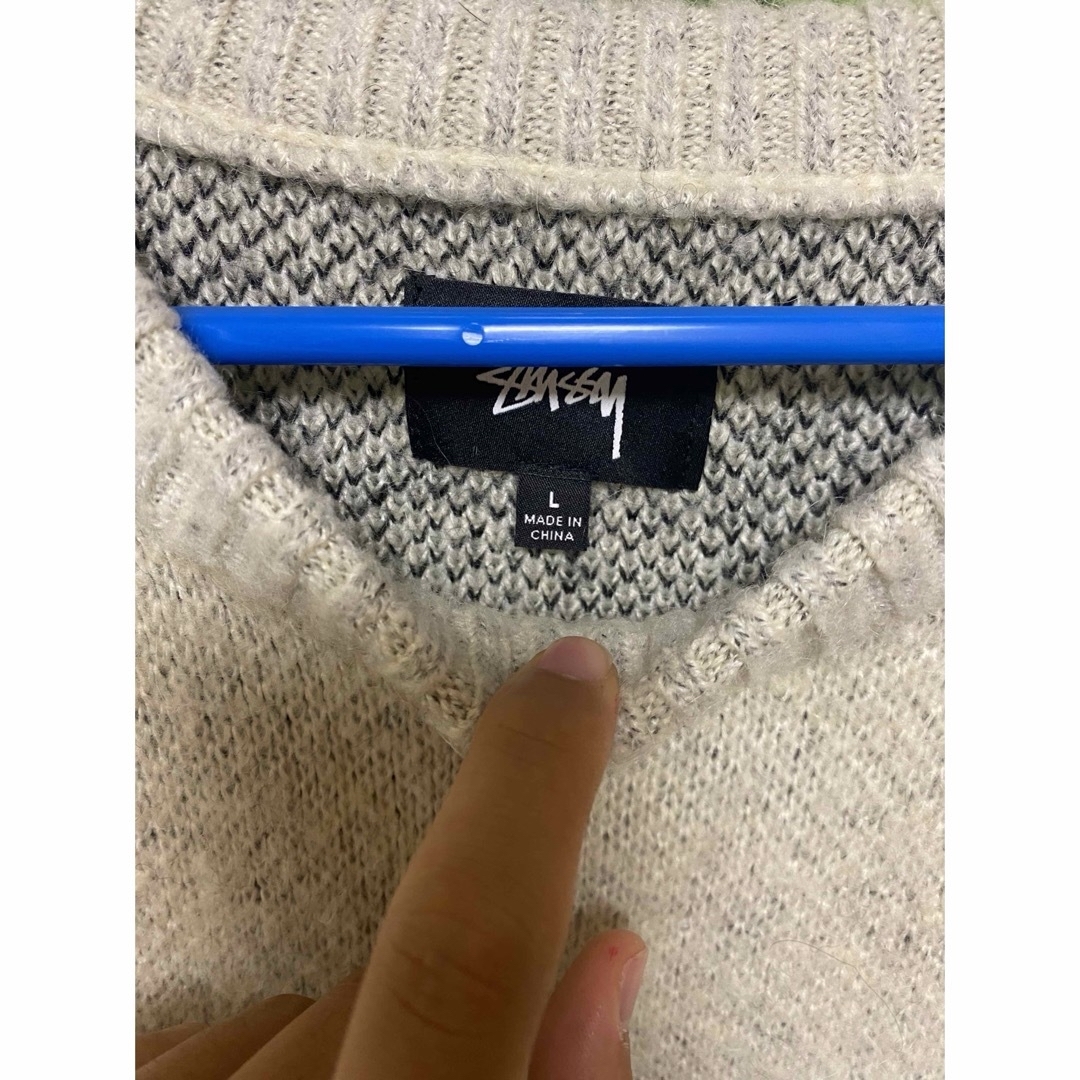 STUSSY(ステューシー)のSTUSSY 8 BALL MOHAIR SWEATER メンズのトップス(ニット/セーター)の商品写真