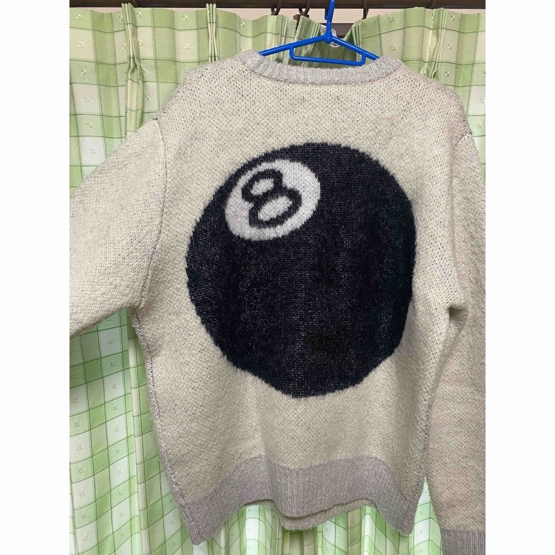 STUSSY(ステューシー)のSTUSSY 8 BALL MOHAIR SWEATER メンズのトップス(ニット/セーター)の商品写真