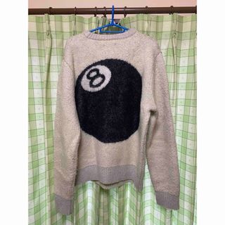 ステューシー(STUSSY)のSTUSSY 8 BALL MOHAIR SWEATER(ニット/セーター)