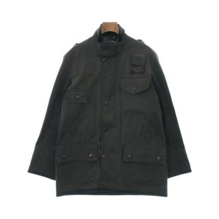 バーブァー(Barbour)のBarbour バブアー ミリタリーブルゾン 34(S位) グレー 【古着】【中古】(ミリタリージャケット)