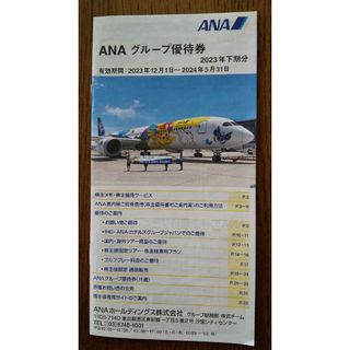 エーエヌエー(ゼンニッポンクウユ)(ANA(全日本空輸))のANA株主優待券、大変お買い得❗️(その他)