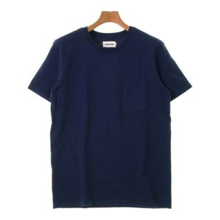 テイラースティッチ(TAYLOR STITCH)のTAYLOR STITCH Tシャツ・カットソー 40(M位) 紺 【古着】【中古】(Tシャツ/カットソー(半袖/袖なし))