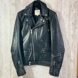 ルイスレザー(Lewis Leathers)の【美品】Lewis Leathers ルイスレザー サイクロンカウハイド【36】(レザージャケット)