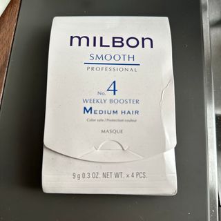 ミルボン(ミルボン)のミルボン milbon スムースno.4ウィークリーブースター ミディアムヘア(トリートメント)