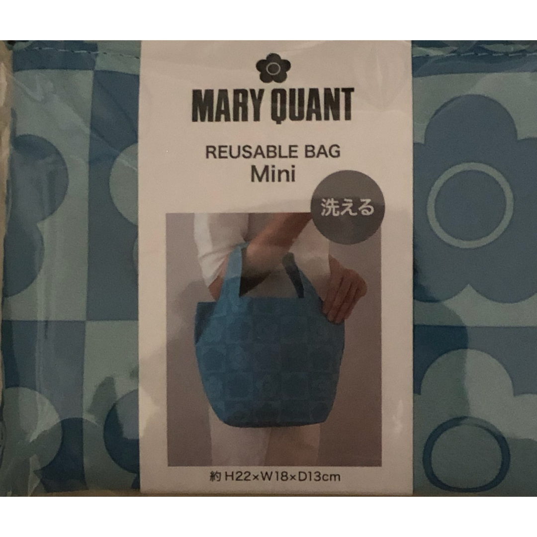 MARY QUANT(マリークワント)のマリークワントのエコバッグ小 レディースのバッグ(エコバッグ)の商品写真