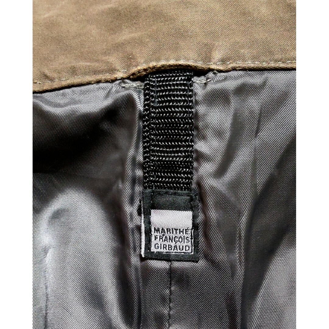 MARITHE + FRANCOIS GIRBAUD(マリテフランソワジルボー)の美品❗マリテフランソワジルボー　ハンティング　ジャケット　ミリタリー　コート メンズのジャケット/アウター(ミリタリージャケット)の商品写真