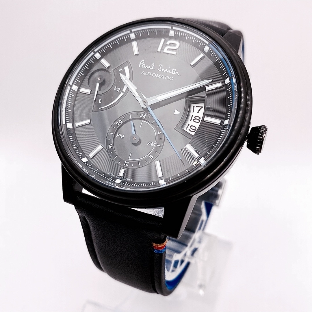 時計極美品　ポールスミス   マスターピース　300本限定　メンズ腕時計　自動巻
