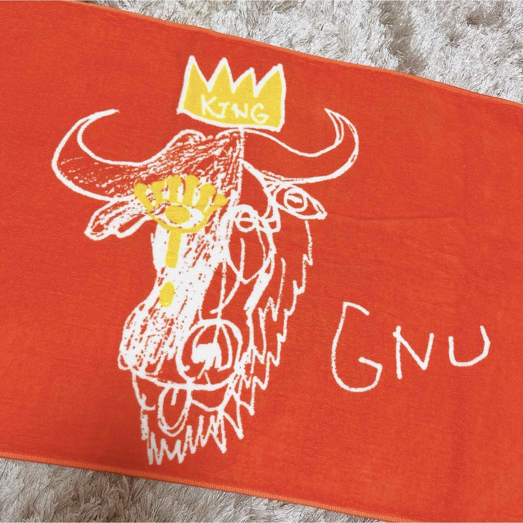 【値下げ中】King Gnu 2019 ライブタオル エンタメ/ホビーのタレントグッズ(ミュージシャン)の商品写真