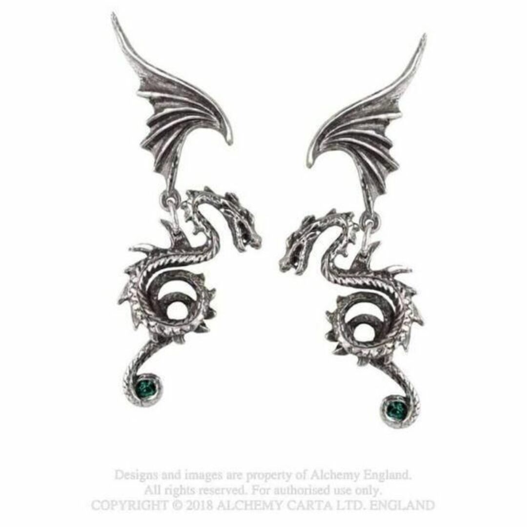 ALCHEMY GOTHIC: BESTIA REGALIS ロイヤルビースト レディースのアクセサリー(ピアス)の商品写真