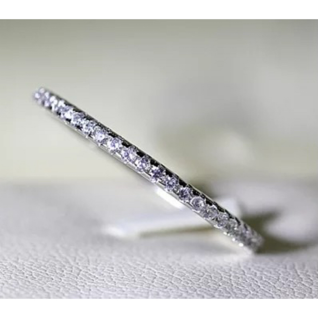 二本セットフルエタニティインフィニティリング指輪安室奈美恵 レディースのアクセサリー(リング(指輪))の商品写真