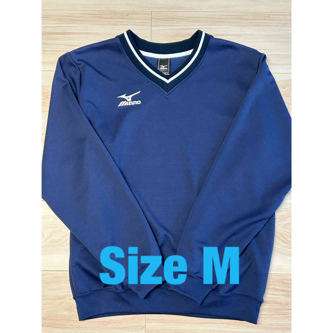 MIZUNO(ミズノ)のMIZUNO トレーナー Size M スポーツ/アウトドアのテニス(ウェア)の商品写真