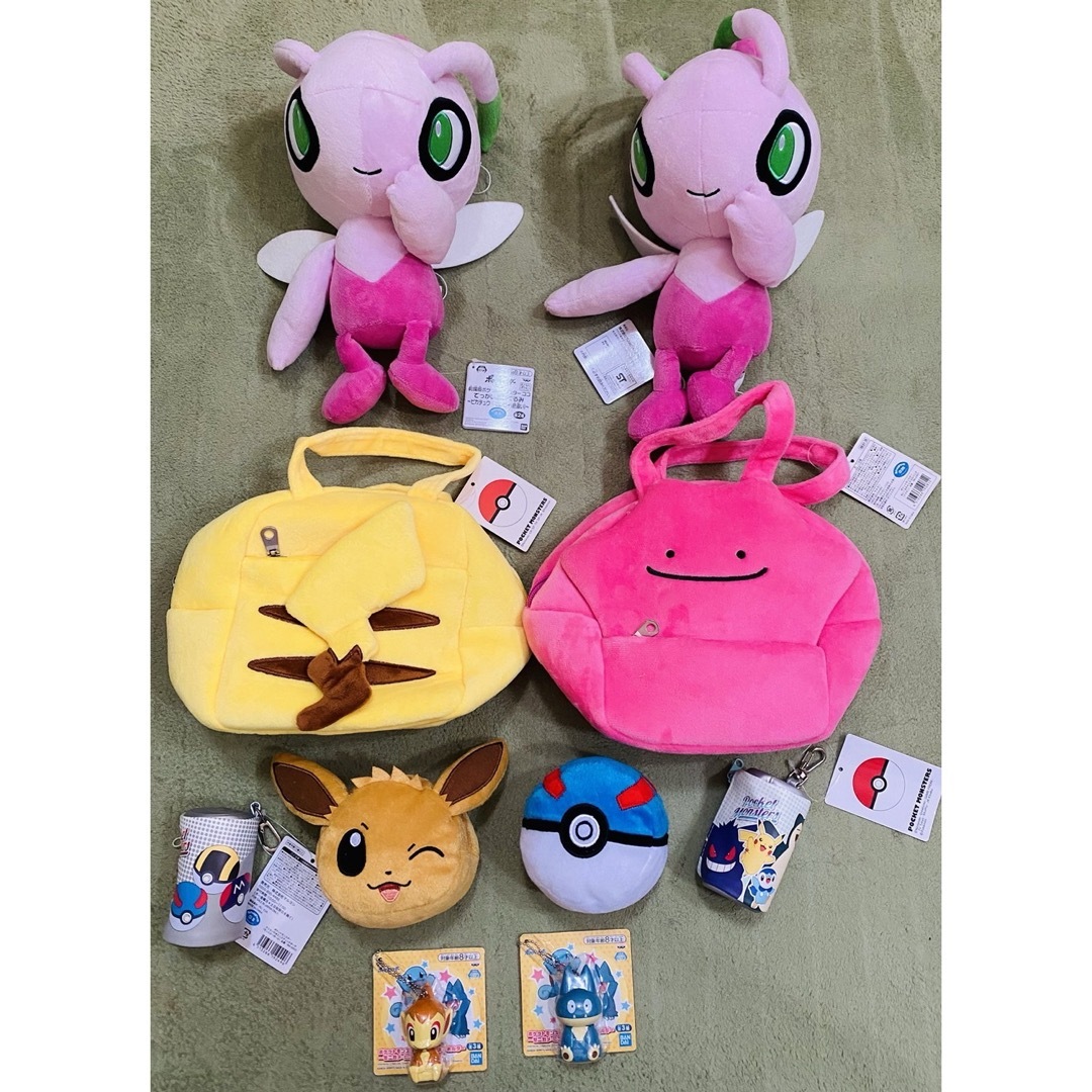 BANDAI(バンダイ)のポケットモンスター エンタメ/ホビーのおもちゃ/ぬいぐるみ(キャラクターグッズ)の商品写真