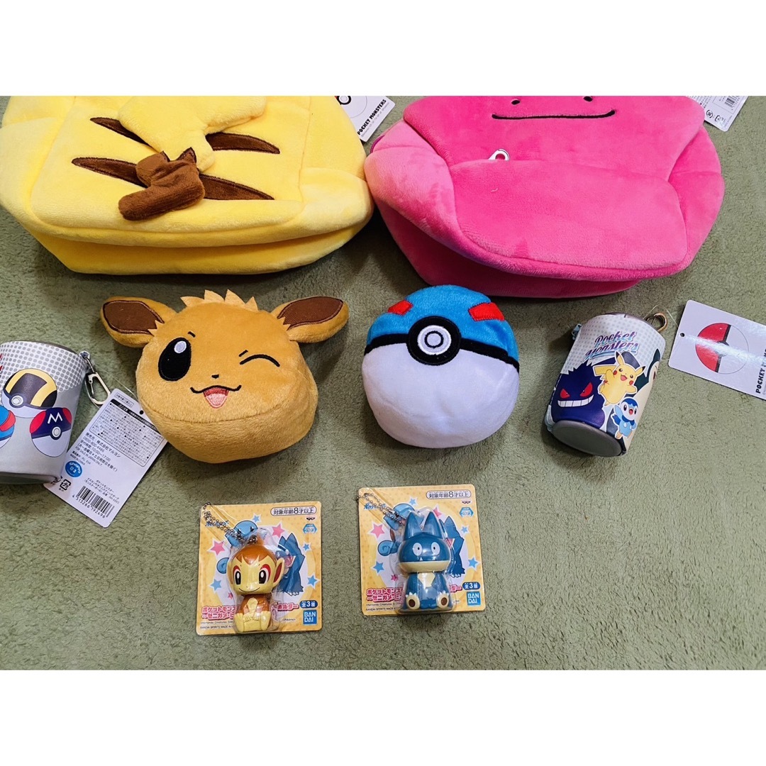 BANDAI(バンダイ)のポケットモンスター エンタメ/ホビーのおもちゃ/ぬいぐるみ(キャラクターグッズ)の商品写真