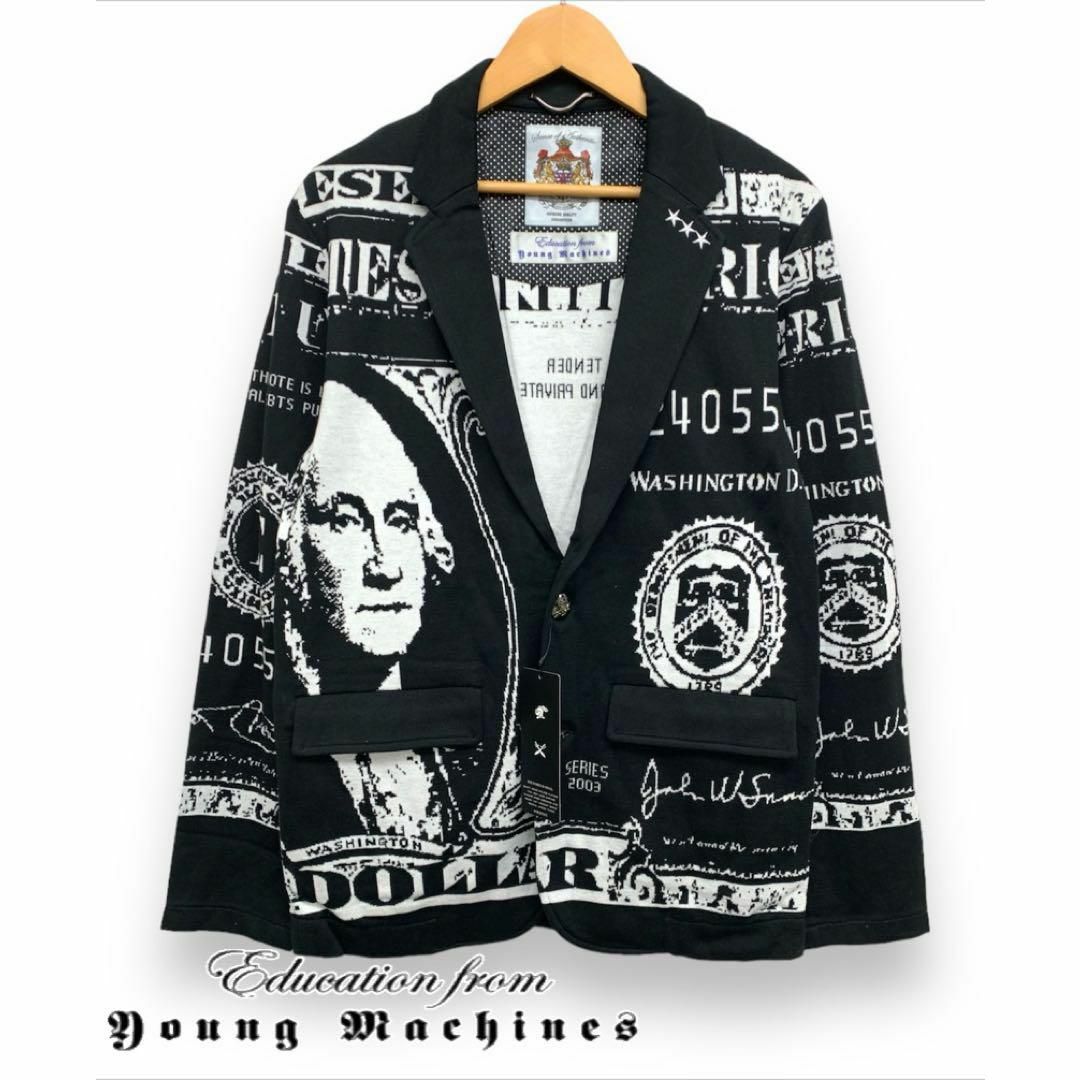 Education from Youngmachines(エデュケーションフロムヤングマシーン)の新品●Education from Youngmachines ジャケット メンズのジャケット/アウター(その他)の商品写真