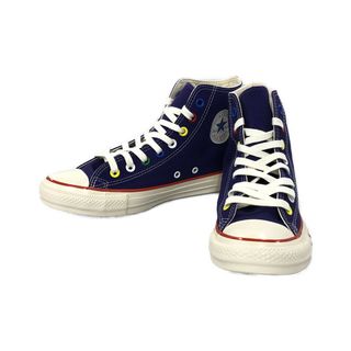 コンバース(CONVERSE)の美品 コンバース CONVERSE ハイカットスニーカー レディース 25.5(スニーカー)