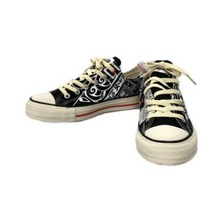 コンバース(CONVERSE)の美品 コンバース CONVERSE ローカットスニーカー メンズ 25.5(スニーカー)