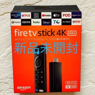 アマゾン(Amazon)の【新品未開封】 Amazon Fire TV Stick 4K Max(その他)