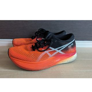 アシックス(asics)の【くーたろー様専用】asics　メタスピードスカイ　メンズ　25.5cm(シューズ)