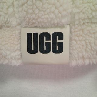 UGG モコモコジャケット レディースMサイズ 一度のみ着用 美品 送料無料