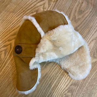 アグ(UGG)のUGG パイロットキャップ　4-6Y(帽子)