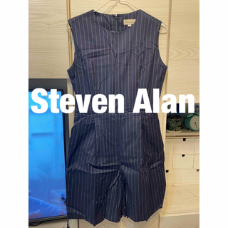 スティーブンアラン(steven alan)の最終価格　Steven Alanユナイテッドアローズ　オールインワン(オールインワン)