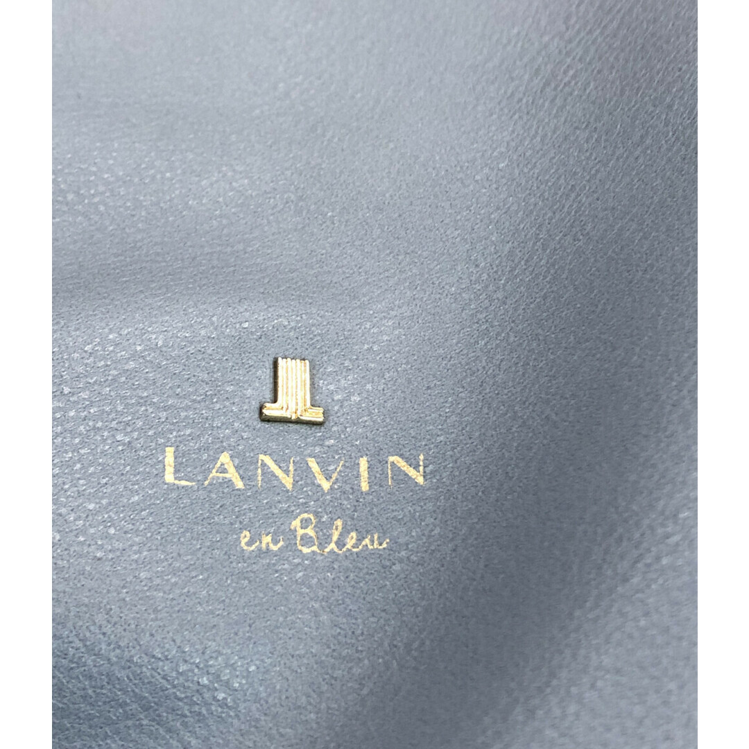 LANVIN en Bleu(ランバンオンブルー)のランバンオンブルー 2WAYショルダーバッグ レディース レディースのバッグ(ショルダーバッグ)の商品写真