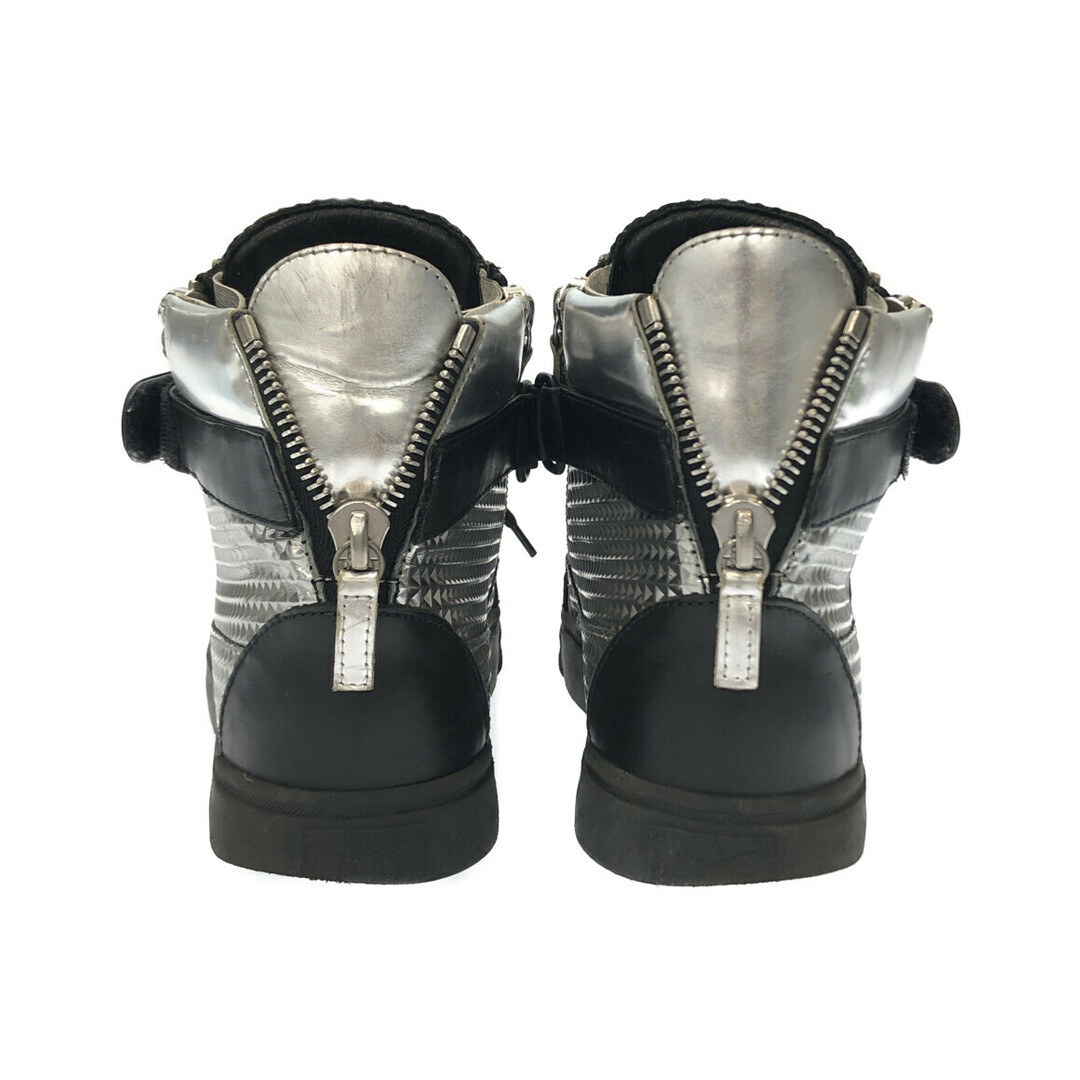GIUZEPPE ZANOTTI(ジュゼッペザノッティ)のジュゼッペザノッティ ハイカットスニーカー メンズ 40 メンズの靴/シューズ(スニーカー)の商品写真