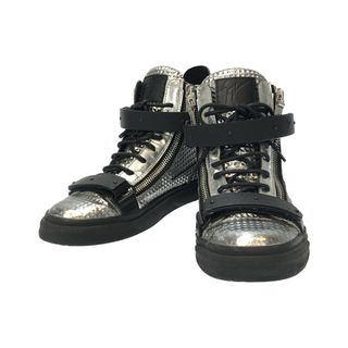 ジュゼッペザノッティ(GIUZEPPE ZANOTTI)のジュゼッペザノッティ ハイカットスニーカー メンズ 40(スニーカー)