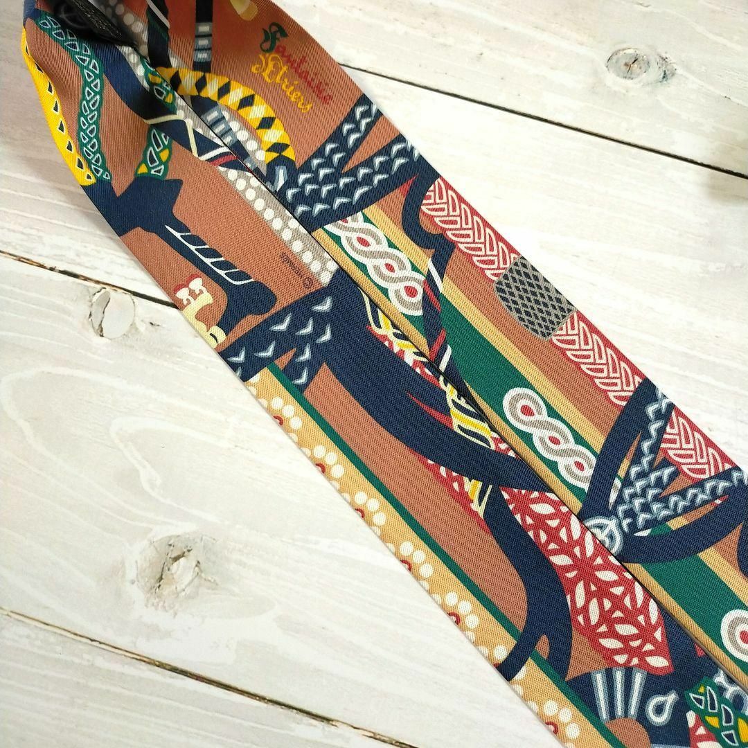 ✨美品✨ エルメス 鐙の幻想 ツイリー スカーフ ✨美品✨ エルメス 鐙の幻想 ツイリー スカーフ